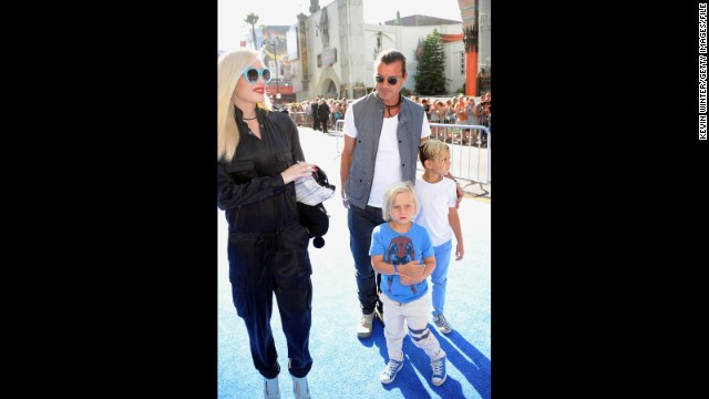 With one son named Kingston, Gwen Stefani and Gavin Rossdale had to up the ante with their second son, who was born in 2008. The inspiration behind the name Zuma Nesta Rock <a href='http://celebritybabies.people.com/2008/08/22/zuma-nesta-rock/' >has been heavily dissected, with most agreeing</a> that Zuma is a nod to Zuma Beach in Malibu. 