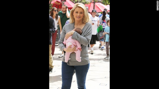 Holly Madison knew she was going to get criticism for naming her daughter, born in March 2013, Rainbow Aurora. So she explained when she revealed her choice that she intentionally wanted something different. "Growing up, there was a girl in my school named Rainbow, and I was so envious of that name," <a href='http://www.eonline.com/news/395762/holly-madison-reveals-newborn-baby-girl-s-name-find-out-the-star-s-colorful-choice' >Madison told E!</a> in March. "I thought it was so pretty and unique!" 