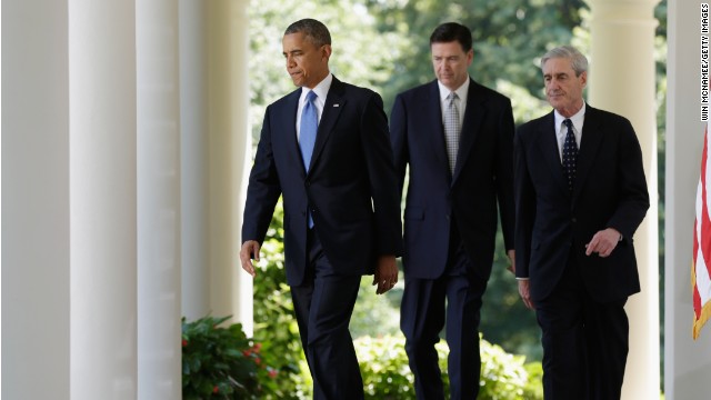 Barack Obama nombra a James Comey como el nuevo director del FBI