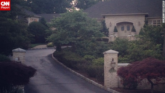 Neigbors and fans flocked to the home which was used as the home of the Sopranos to pay their respects. "The neighbors remember him as a friendly guy who would just come up and hug you. Though he played a criminal on television, they say he was one of the nicest men and always waved hello."