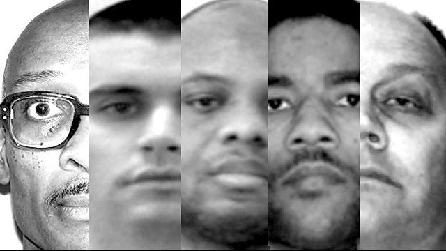 The U.S. military has not executed one of its own since 1961. Here are the five men on the military's death row.