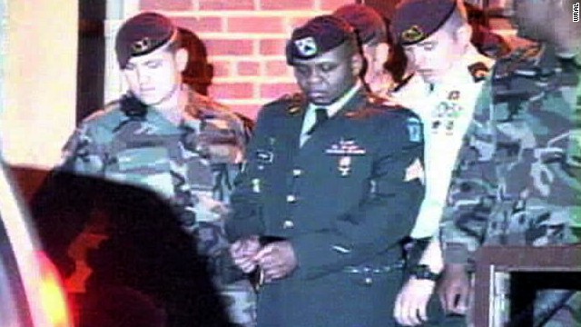 Former Army Sgt. Hasan Akbar was handed a death sentence for killing two soldiers and wounding 14 others at Camp Pennsylvania, Kuwait, during the U.S.-led invasion of Iraq. On March 23, 2003, Akbar threw four hand grenades into tents where soldiers were sleeping and then opened fire on other soldiers.