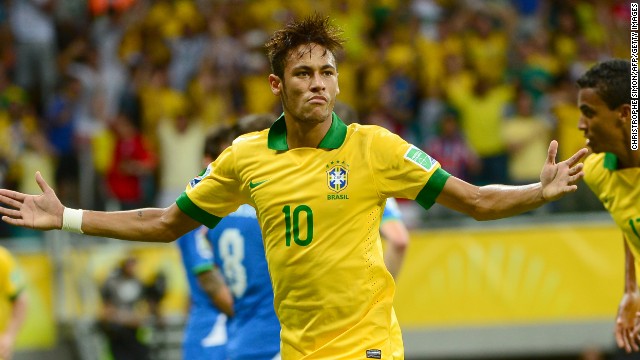 Neymar will be the man which the Brazilian public will look to for inspiration at the 2014 World Cup. The Barcelona striker starred in the country's Confederations Cup success in July 2013