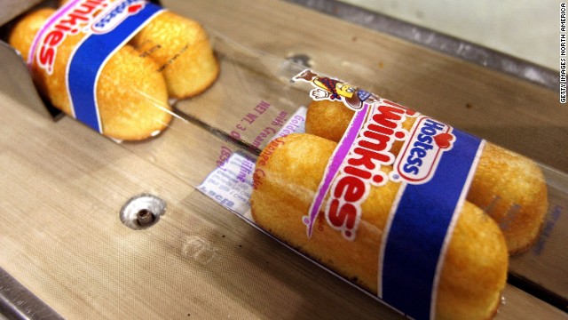 Fans irked by Twinkies shrinkage