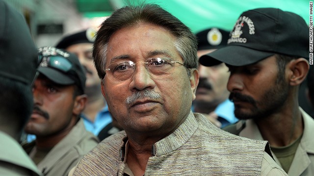 Pakistán acusa a Pervez Musharraf de la muerte de Benazir Bhutto