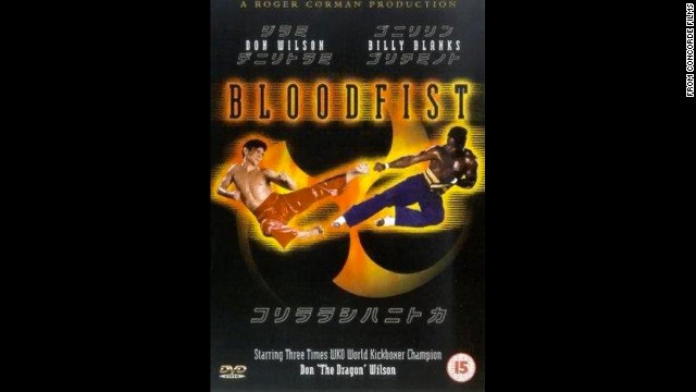 1989's "Bloodfist" followed a kickboxer out to avenge his brother's death. Plenty of folks get messed up along the way.