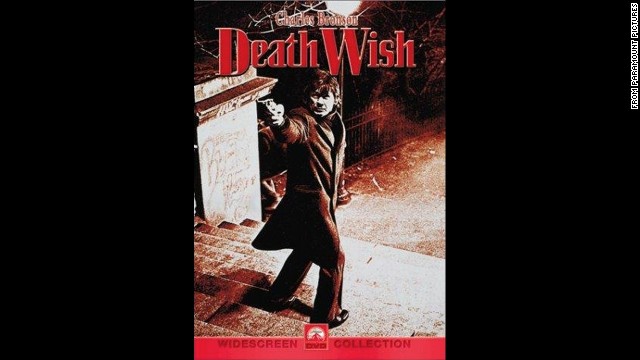 When "Death Wish" was released in 1974, it caused quite a stir with its vigilante justice. Charles Bronson stars as a man who wantonly kills criminals after his wife is murdered by a group of thugs.