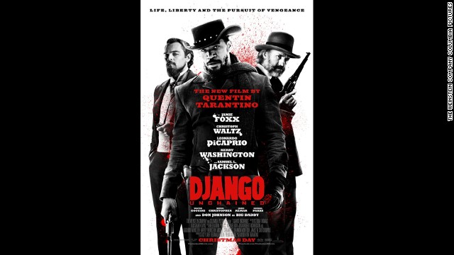 "Inglourious Basterds" standout Christoph Waltz teamed up with Tarantino again for 2013's "Django Unchained," which saw Waltz and Jamie Foxx as a bounty hunter and freed slave who showed no mercy during their travels.