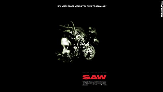 Some fans of 2004's "Saw" had trouble not losing the contents of their stomach with this NC-17 movie about a serial killer who forces his victims to play a deadly game.