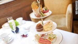 Indulge yourself with tea at The Cadogan Hotel.