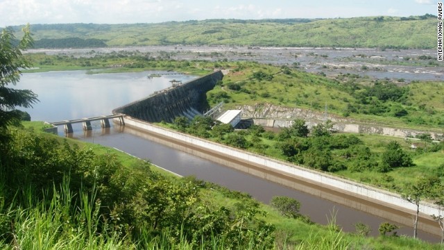 The Grand Inga Dam is a planned hydroelectric dam on the Congo River at Inga Falls. The project is expected to cost more than $80 billion in total.