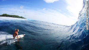 11. Waves, Maldives. Nothing not to like.