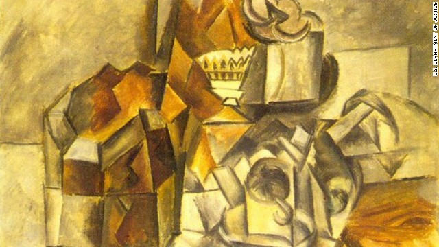 Estados Unidos embarga un Picasso valorado en 11,5 millones de dólares