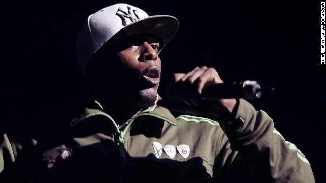 Talib Kweli, 37, began rapping in the mid-1990s and quickly became known for his provocative lyrical content. Here, he performs in Universal City, California, in 2005.