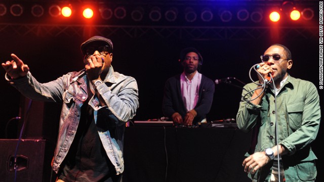 Kweli paired up with fellow Brooklynite Mos Def (now known as Yasiin Bey), right, to form the group Black Star. The pair's 1998 debut album, "Mos Def &amp; Talib Kweli Are Black Star," is considered a classic. 