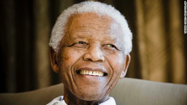 Nelson Mandela endured 27 years in prison before becoming South Africa's first president from 1994 to 1999.