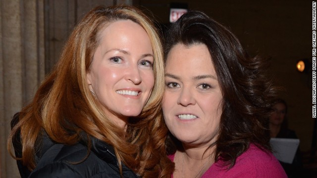 Michelle Rounds and Rosie O'Donnell quietly wed in 2012, and in January 2013 <a href='http://marquee.blogs.cnn.com/2013/01/09/rosie-odonnell-michelle-rounds-welcome-baby/' >announced the arrival of a daughter. </a>