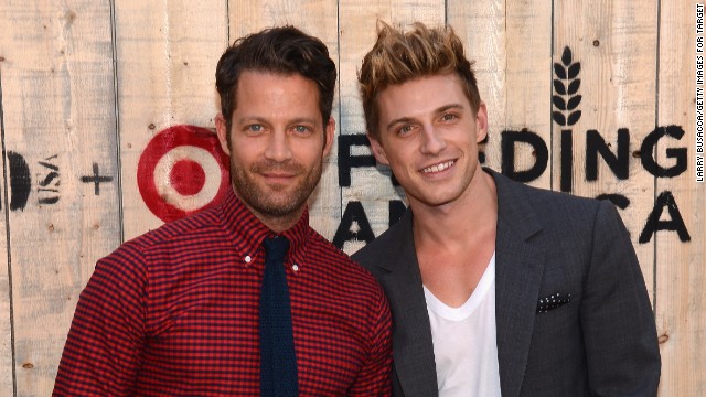 Glee Star Engaged And Other Gay Couples In Hollywood