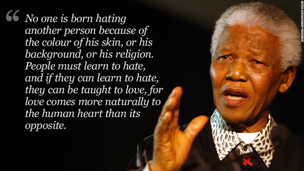 In Mandelas Own Words 
