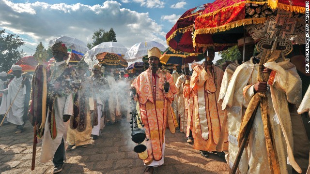 Locals say that some 80,000 to 100,000 people visit the small town every year, many of whom traverse the rocky roads on foot.