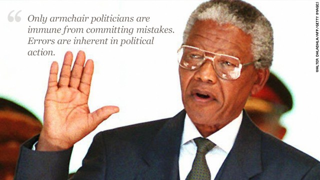 Nelson Mandela Worked To Dismantle Apartheid