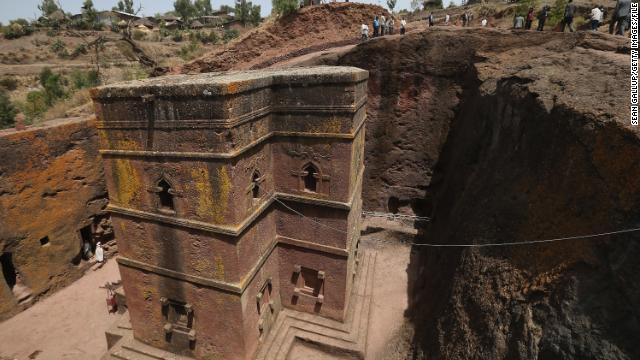 CNN: Rock churches of Lalibela, the Jerusalem of Ethiopia