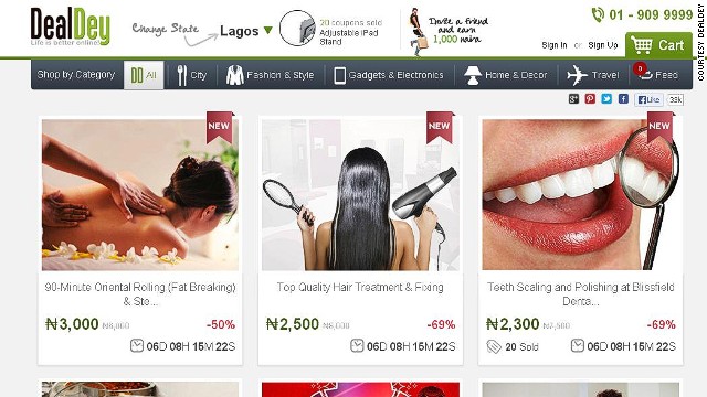 "To become Nigeria's largest deal site is no mean feat. Just ask Sim Shagaya -- this is one of the three digital giants he has created in the country. Skepticism runs high, even in Nigeria, but <a href='http://www.dealdey.com/' target='_blank'>DealDey</a>, which could be just another Groupon ripoff, appears to be bucking the odds."
