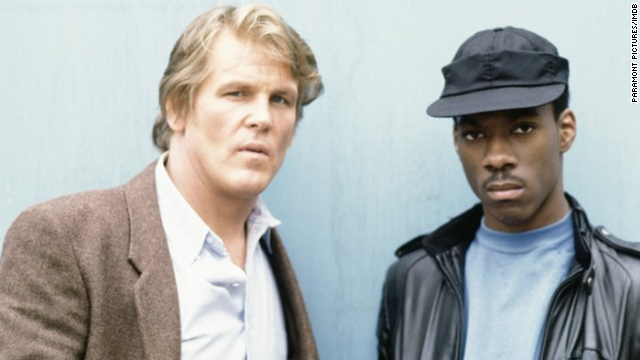 Eddie Murphy, right, was already a star on "Saturday Night Live," but this box-office smash soon catapulted him to movie stardom. The success of the 1982 movie, co-starring Nick Nolte, kicked off a slew of buddy cop movies in the '80s.