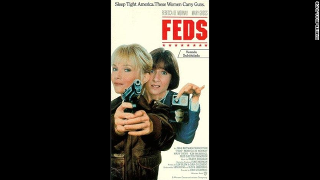 Before Bullock and McCarthy, Rebecca De Mornay and "Saturday Night Live" vet Mary Gross played female cops working their way through the police academy in this 1988 comedy, which audiences quickly forgot.