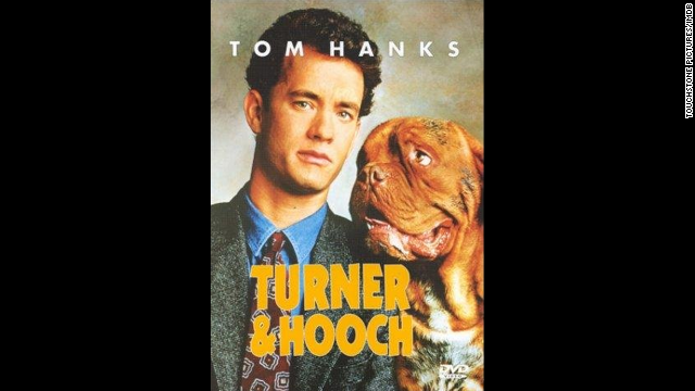 Of course, some movies feature cops who aren't even human. "Turner &amp; Hooch" wasn't the first police officer-meets-dog comedy ("K-9," anyone?), but it may be the most successful, thanks in large part to Tom Hanks' chemistry with his Dogue de Bordeaux co-star.