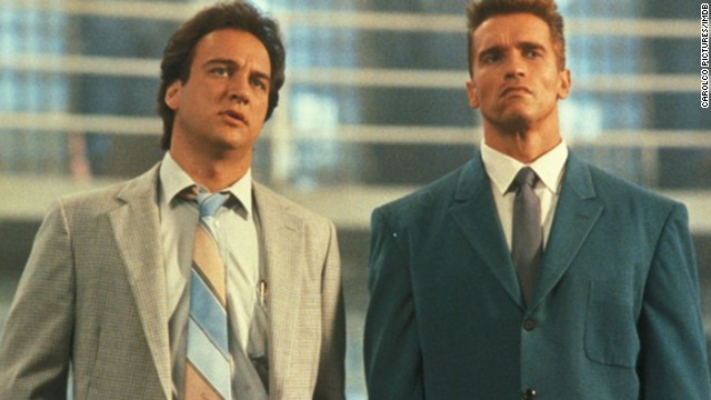 The Cold War was nearly over, but it seemed like a Hollywood no-brainer to combine U.S.-Soviet tensions with a buddy cop movie. Jim Belushi, left, paired up with Arnold Schwarzenegger as an American-Russian police duo in this 1988 comedy. Audiences ate it up, but any possibility for a sequel likely faded with the Soviet Union's fall.