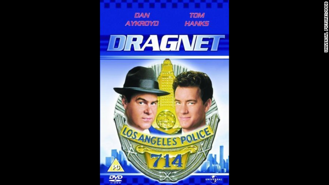 The ultimate buddy cop show of the 1950s got parodied by Tom Hanks and Dan Aykroyd in 1987. Aykroyd seemed born to play a tongue-in-cheek Sgt. Joe Friday.