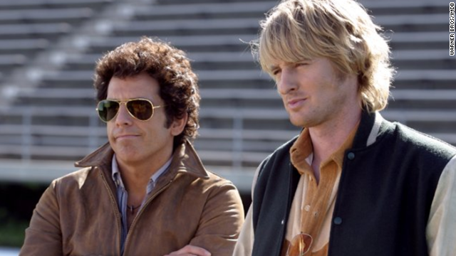 Ben Stiller, left, and Owen Wilson also did a spoof of a classic series -- this one from the 1970s. The 2004 comedy from director Todd Phillips was not quite as successful as his later "The Hangover."