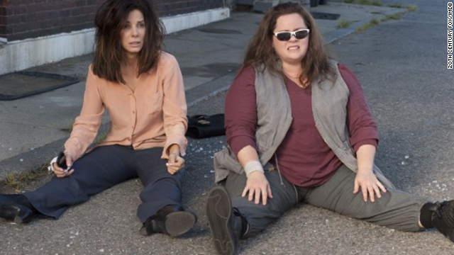 Sandra Bullock, left, and Melissa McCarthy star in "The Heat," director Paul Feig's long-awaited follow-up to the 2011 comedy "Bridesmaids." This time, Feig toys with the buddy cop genre, with women in the lead -- a rarity to be sure. Click through for a look at the history of buddy cop movies