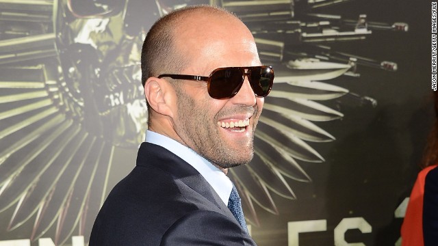 Jason Statham's part in the upcoming 