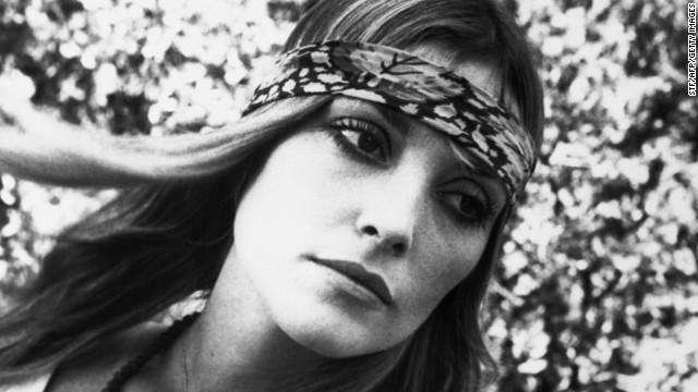 The gruesome <a href='http://www.cnn.com/2012/04/10/showbiz/celebrity-news-gossip/sharon-tate-murder-pop-culture/index.html?iref=allsearch' target='_blank'>1969 murder of actress Sharon Tate</a> -- along with four others -- left a mark on pop culture <a href='http://www.thedailybeast.com/articles/2013/05/29/mad-men-the-bizarre-megan-draper-as-sharon-tate-conspiracy-theory.html' target='_blank'>that still appears today</a>. Tate, who was married to director Roman Polanski, was 26 years old and eight months pregnant when she was murdered, an act committed by <a href='http://www.cnn.com/2009/CRIME/03/30/manson.family.aging/' target='_blank'>members of the Manson Family</a>. 