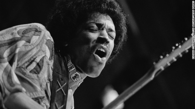 <a href='http://www.cnn.com/2013/03/04/showbiz/music/jimi-hendrix-new-album-people-hell-angels/index.html?iref=allsearch' target='_blank'>Jimi Hendrix is another legend</a> who died young, passing away at 27 in September 1970. According to <a href='http://www.rollingstone.com/music/news/jimi-hendrix-1942-1970-19701015' >Rolling Stone</a>, police said at the time that it was a drug overdose, and that he'd died of suffocation in his own vomit. We can only imagine what the rock star could have gone on to create, given the incredible influence he had on music in the short span of time he was internationally known. 