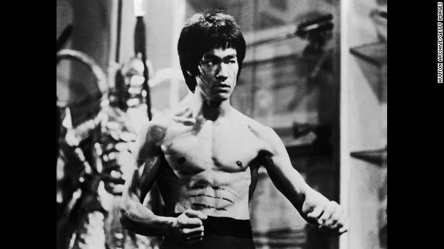 As a master of martial arts and an action star, Bruce Lee was reaching the zenith of his career when he died at 32 in July 1973. He was in Hong Kong at the time of his death, which was blamed on a brain edema caused by an allergic reaction to painkillers. His sudden and shocking passing came just a month before the premiere of his classic 1973 film, "Enter the Dragon." 