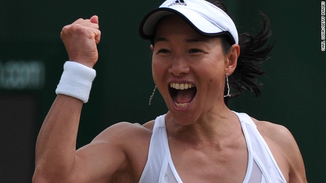 Japan's Date-Krumm became the second oldest player in the Open Era to reach the third round of a grand slam on Thursday. 