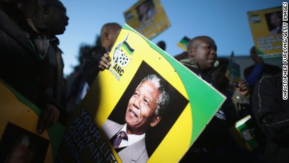 Zuma's office denies Mandela left hospital