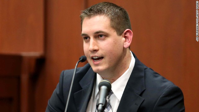Seminole County 911 dispatcher Sean Noffke testifies on Monday, June 24, about his conversation with Zimmerman on a non-emergency line the night of the shooting.