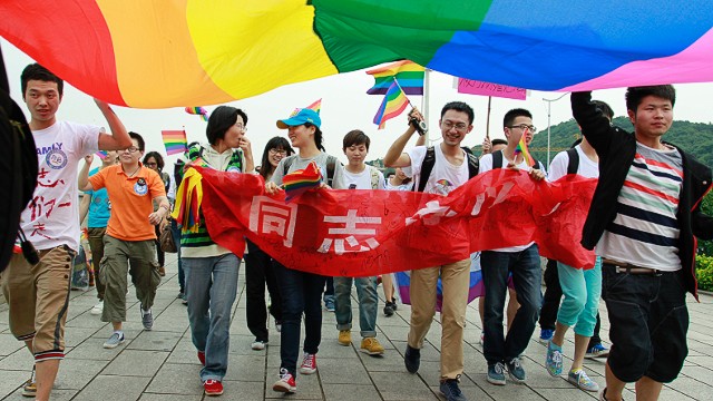 Activistas chinos luchan por el matrimonio homosexual