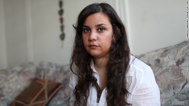 Under the Dream Act, young undocumented immigrants are exempt from deportation for at least two years if their parents brought them illegally into the country as children. Renata, 25, now works legally under a permit and shares an apartment with two other students in Boston.