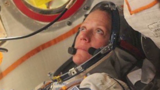 Karen Nyberg: Así es mi vida en la Estación Espacial Internacional