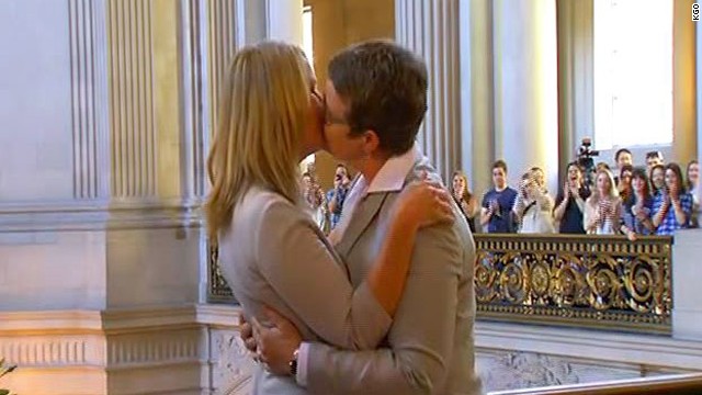 California Begins Same Sex Marriage Ceremonies 8890