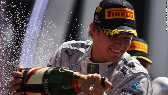 Nico Rosberg raced to his first British Grand Prix victory and second of the season as tire problems dominate at Silverstone.