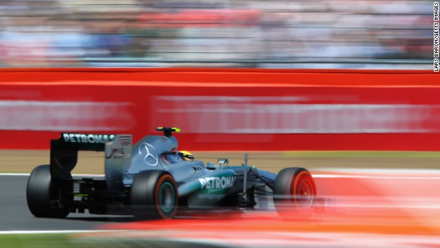 Hamilton recovered to finish fouth, but was unhappy about the tire problems drivers experienced at Silverstone.