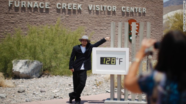 Photos: Heat wave hits the West