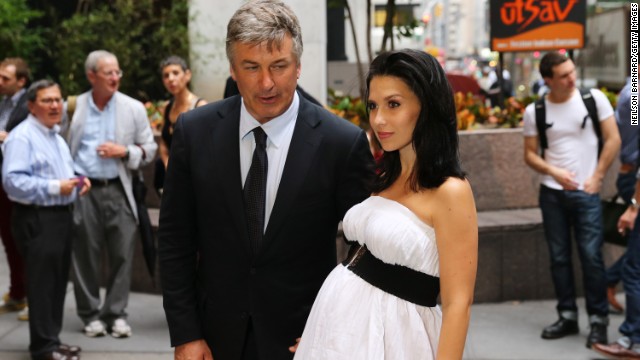 Alec Baldwin, wife Hilaria 'overjoyed' with baby Carmen