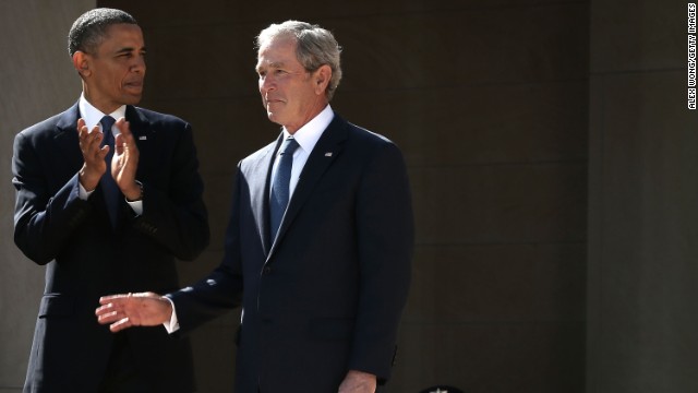 CNN/ORC Poll: Bush 43 now on par with Obama